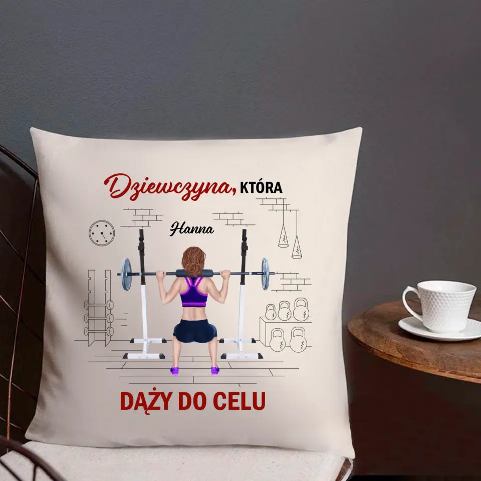 Dziewczyna, która dąży do celu