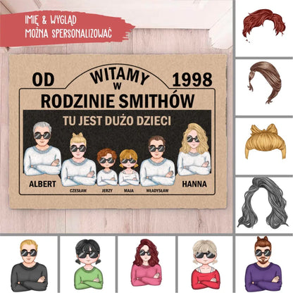 Witamy w rodzinie