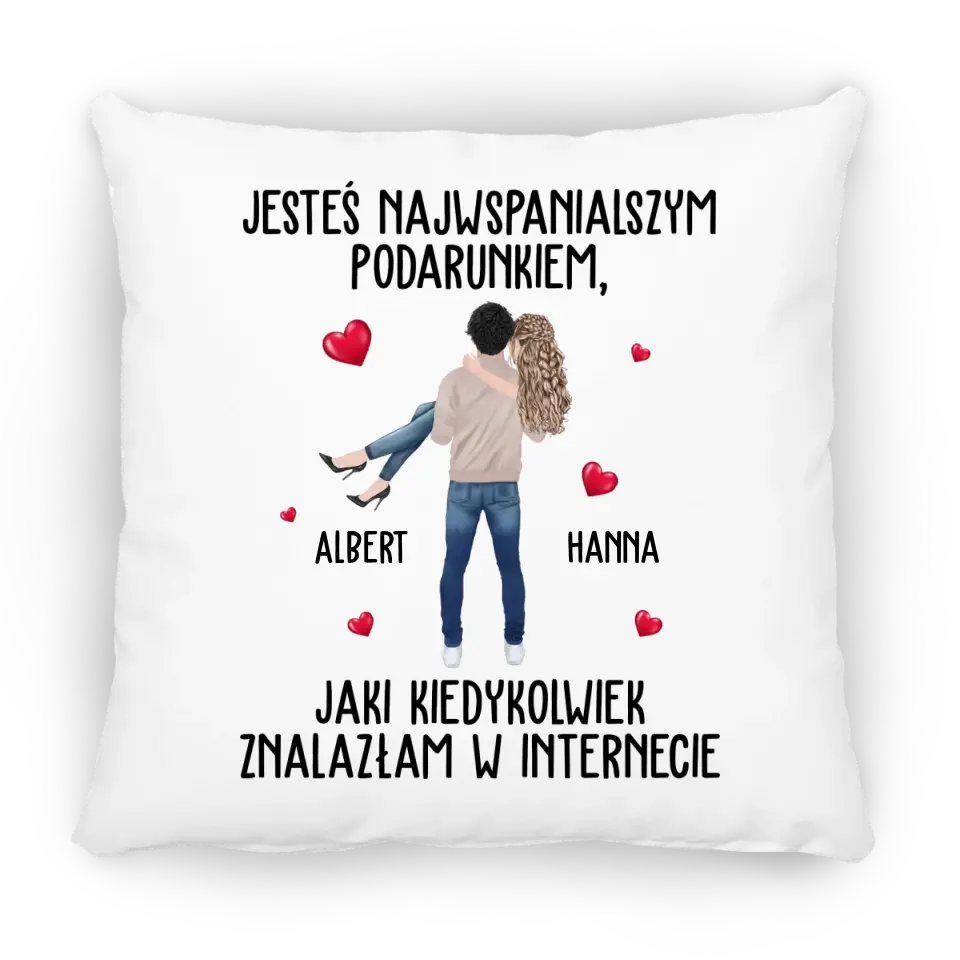 Jesteś najwspanialszym podarunkiem, Jaki kiedykolwiek znalazłam w internecie