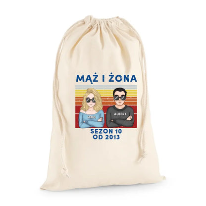 Mąż i Żona. Retro