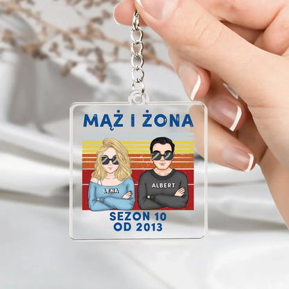 Mąż i Żona. Retro