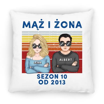 Mąż i Żona. Retro