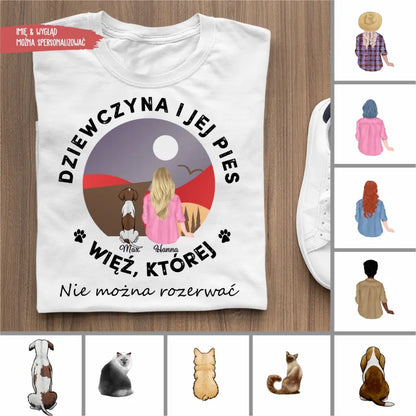 Dziewczyna i jej pies. Więź