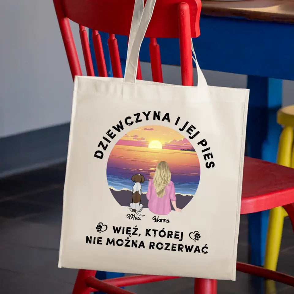 Dziewczyna i jej pies