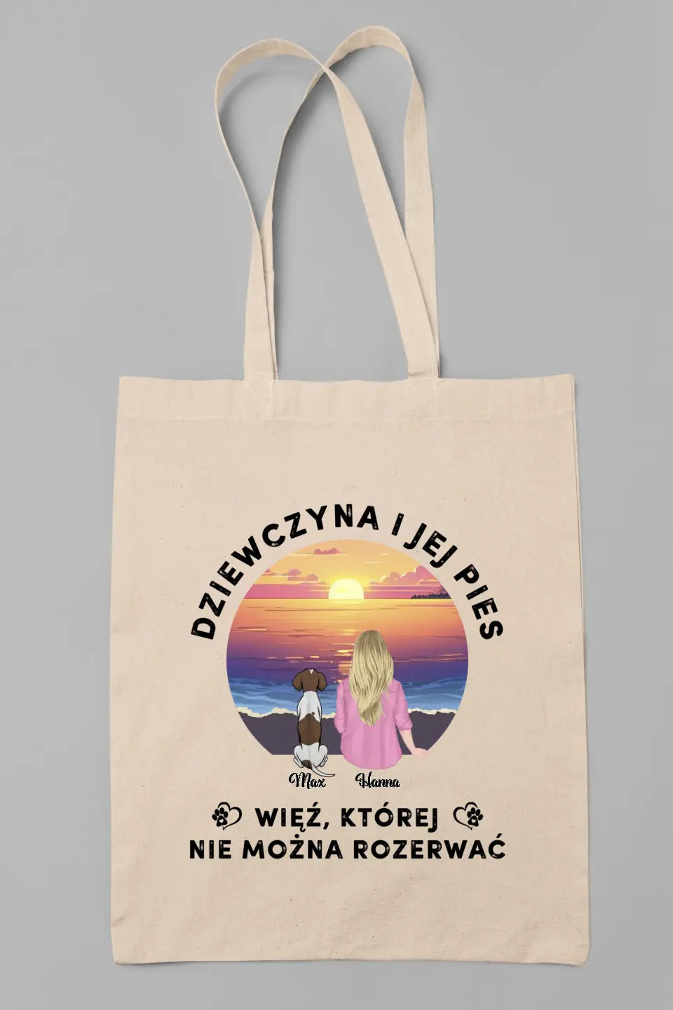 Dziewczyna i jej pies