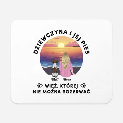 Dziewczyna i jej pies