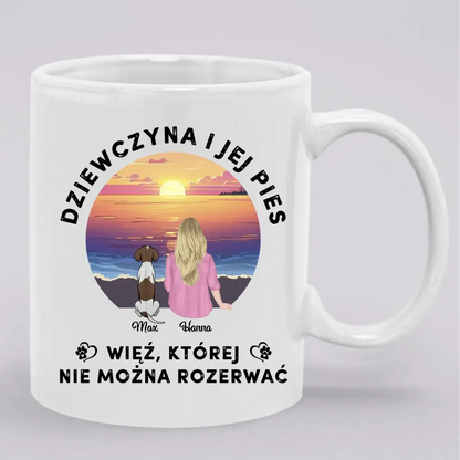 Dziewczyna i jej pies