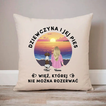 Dziewczyna i jej pies