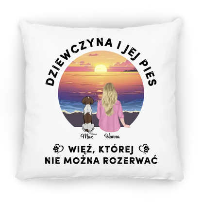 Dziewczyna i jej pies