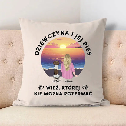 Dziewczyna i jej pies