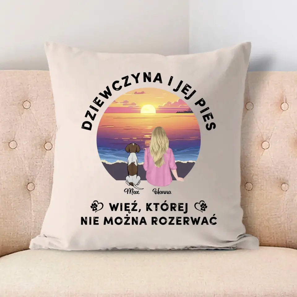 Dziewczyna i jej pies