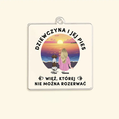 Dziewczyna i jej pies