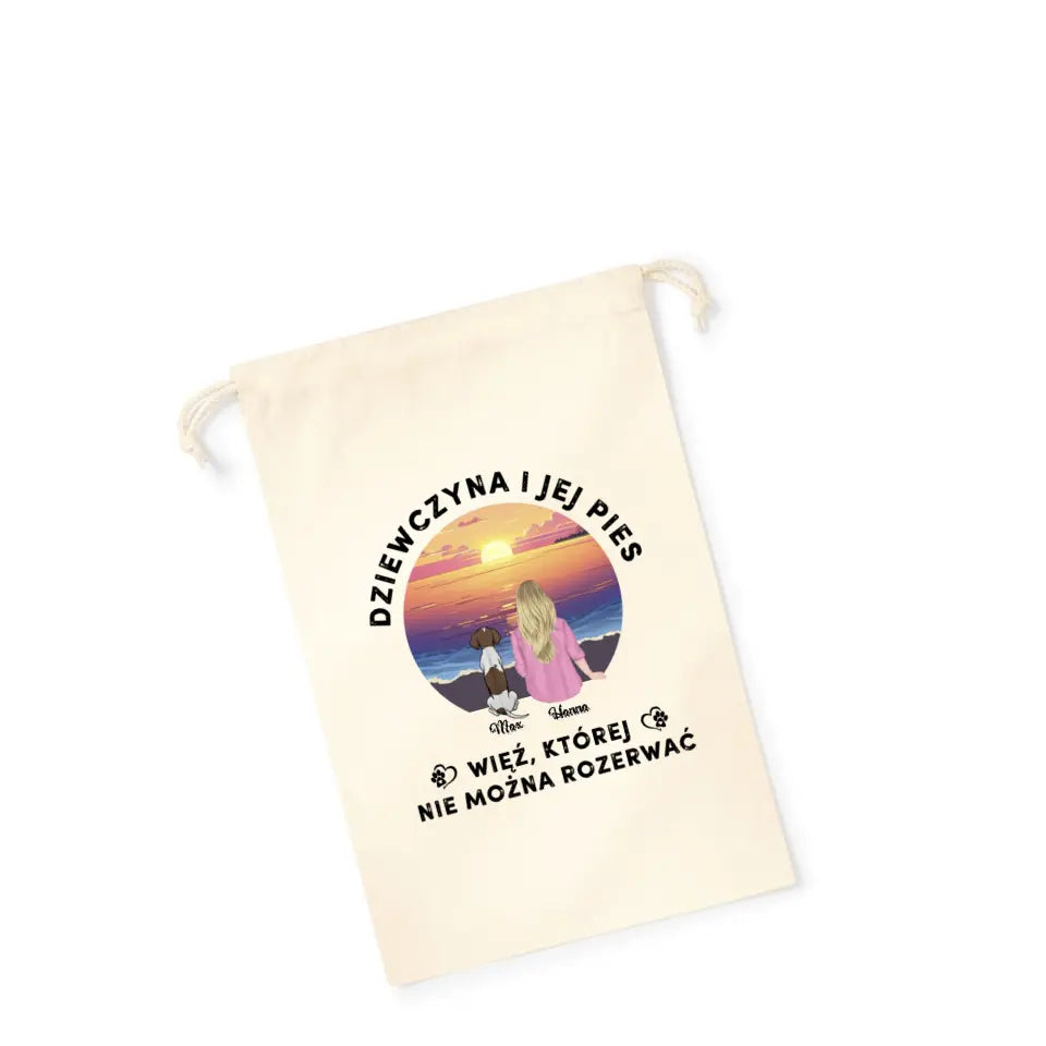 Dziewczyna i jej pies