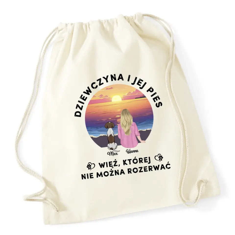 Dziewczyna i jej pies