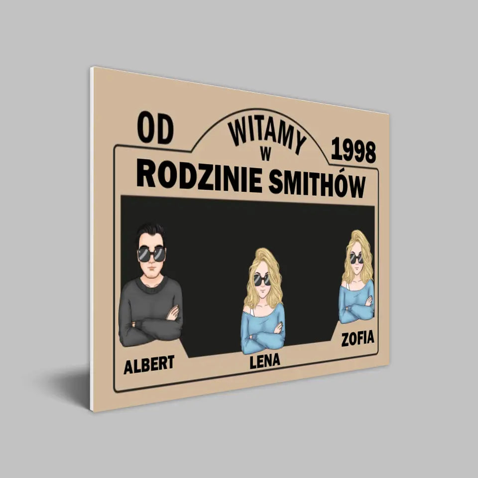 Witamy w rodzinie