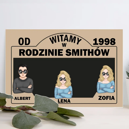Witamy w rodzinie