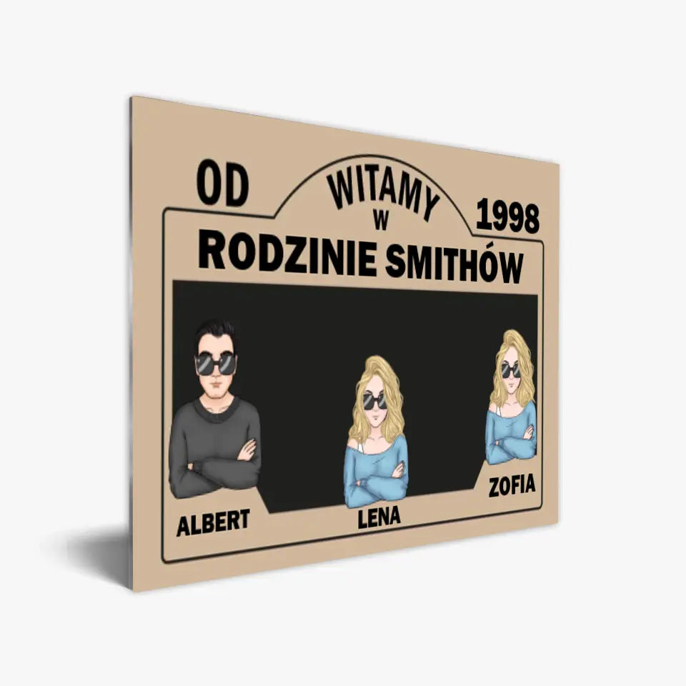 Witamy w rodzinie