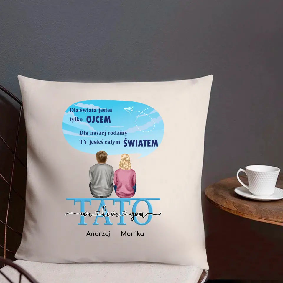 Spersonalizowany prezent na Dzień Ojca - T-shirt