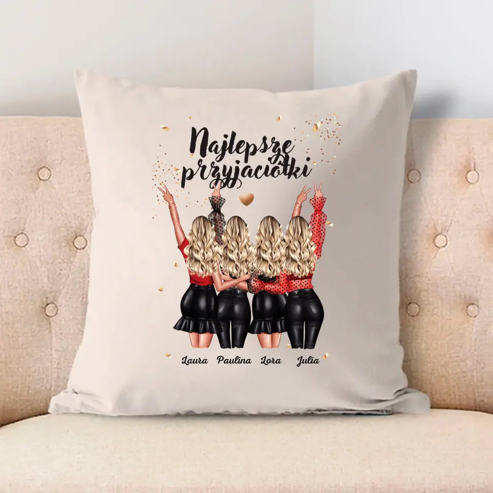 Koszulka z napisem "Najlepsze przyjaciółki"