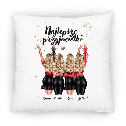 Koszulka z napisem "Najlepsze przyjaciółki"