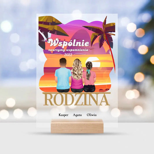 Rodzinne wakacje letnie
