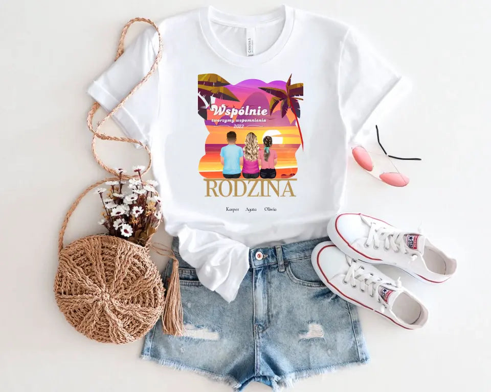 Rodzinne wakacje letnie