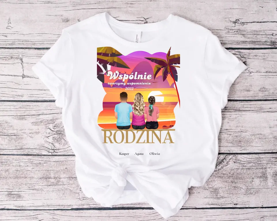 Rodzinne wakacje letnie