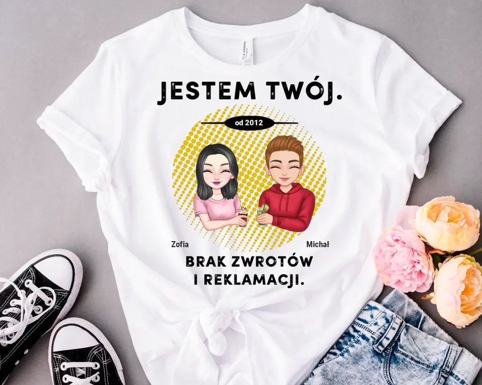 Brak zwrotów i reklamacji