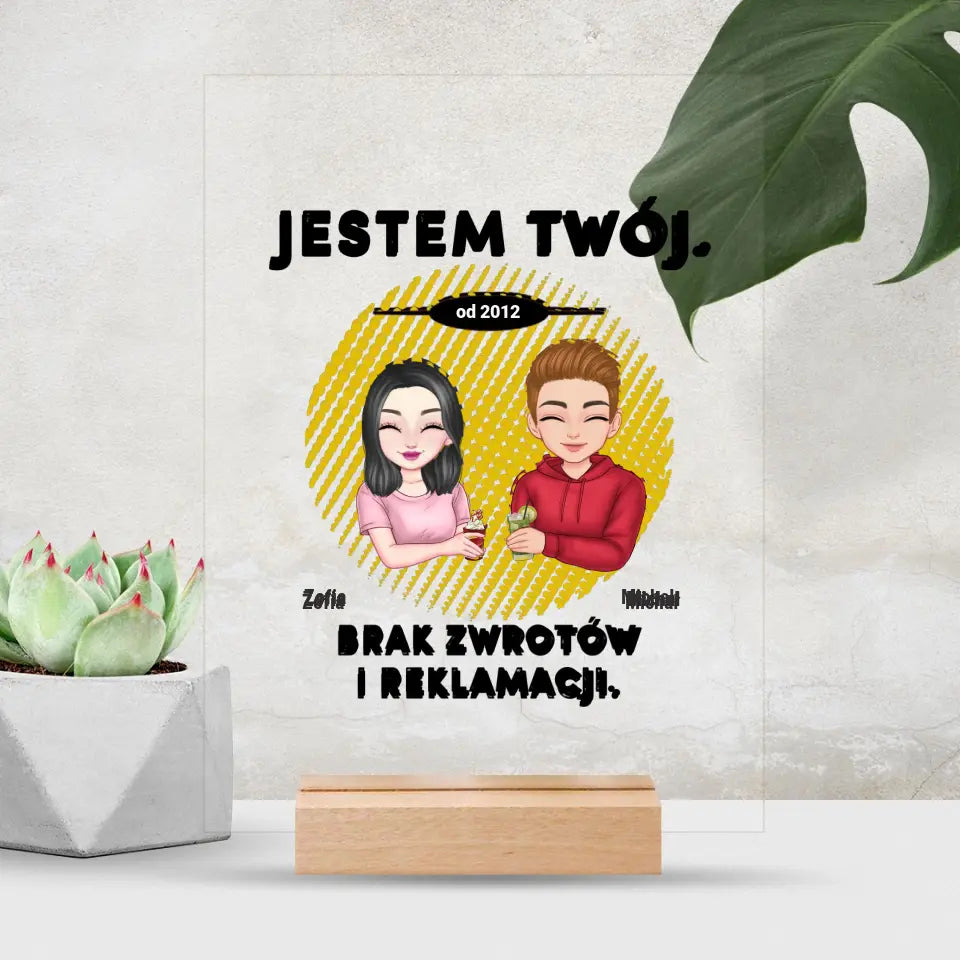 Brak zwrotów i reklamacji