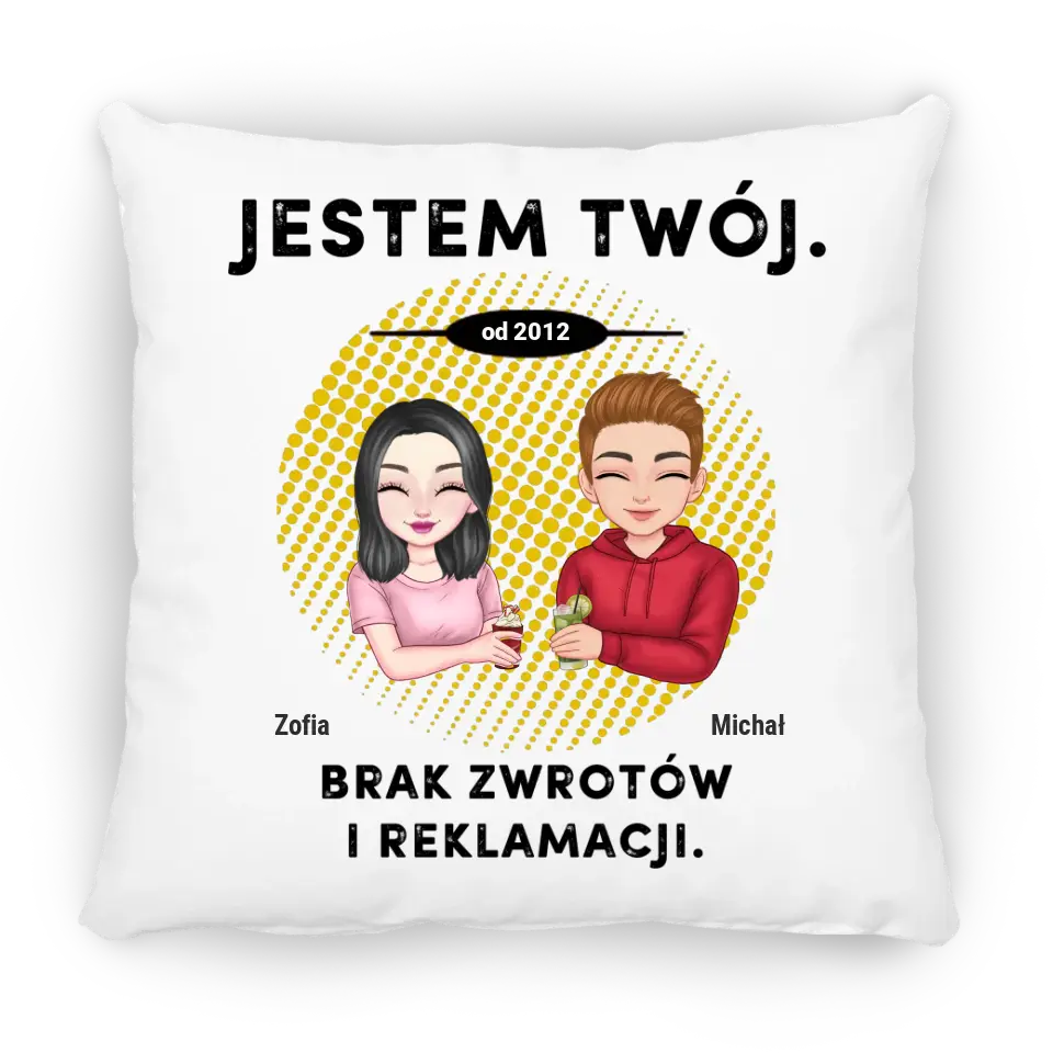 Brak zwrotów i reklamacji