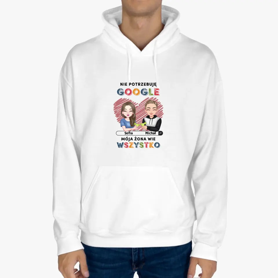 Nie potrzebuję Google