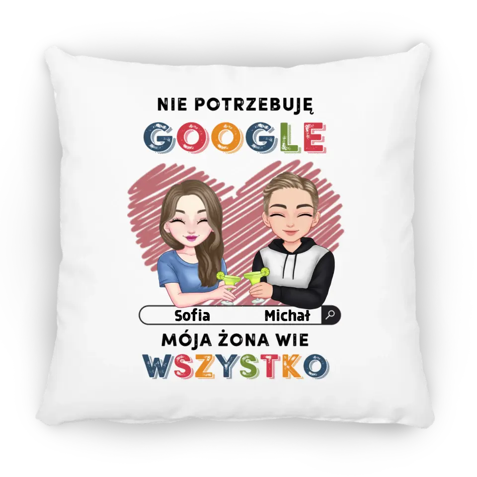 Nie potrzebuję Google