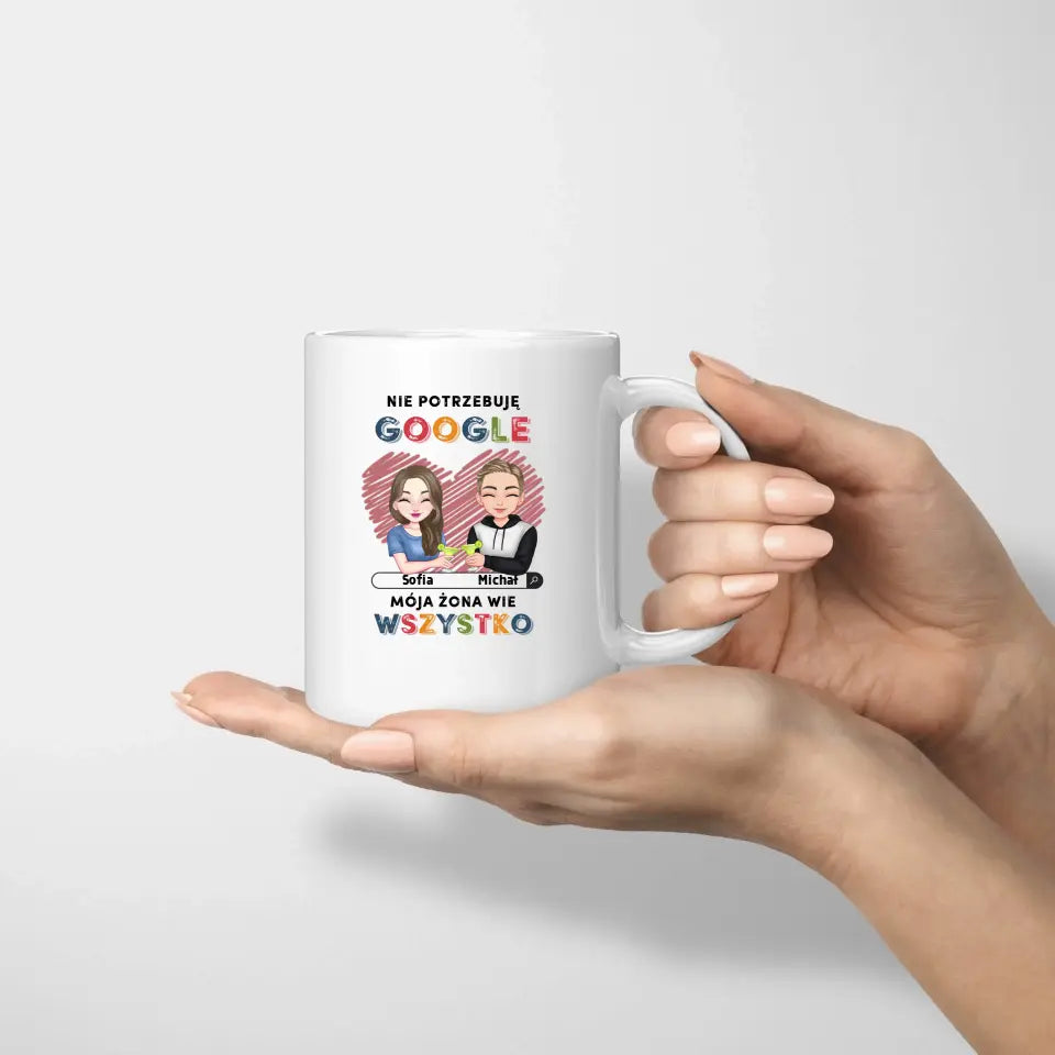 Nie potrzebuję Google