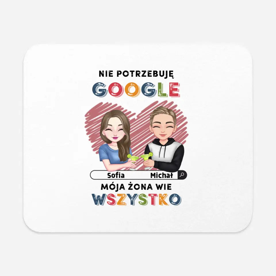 Nie potrzebuję Google