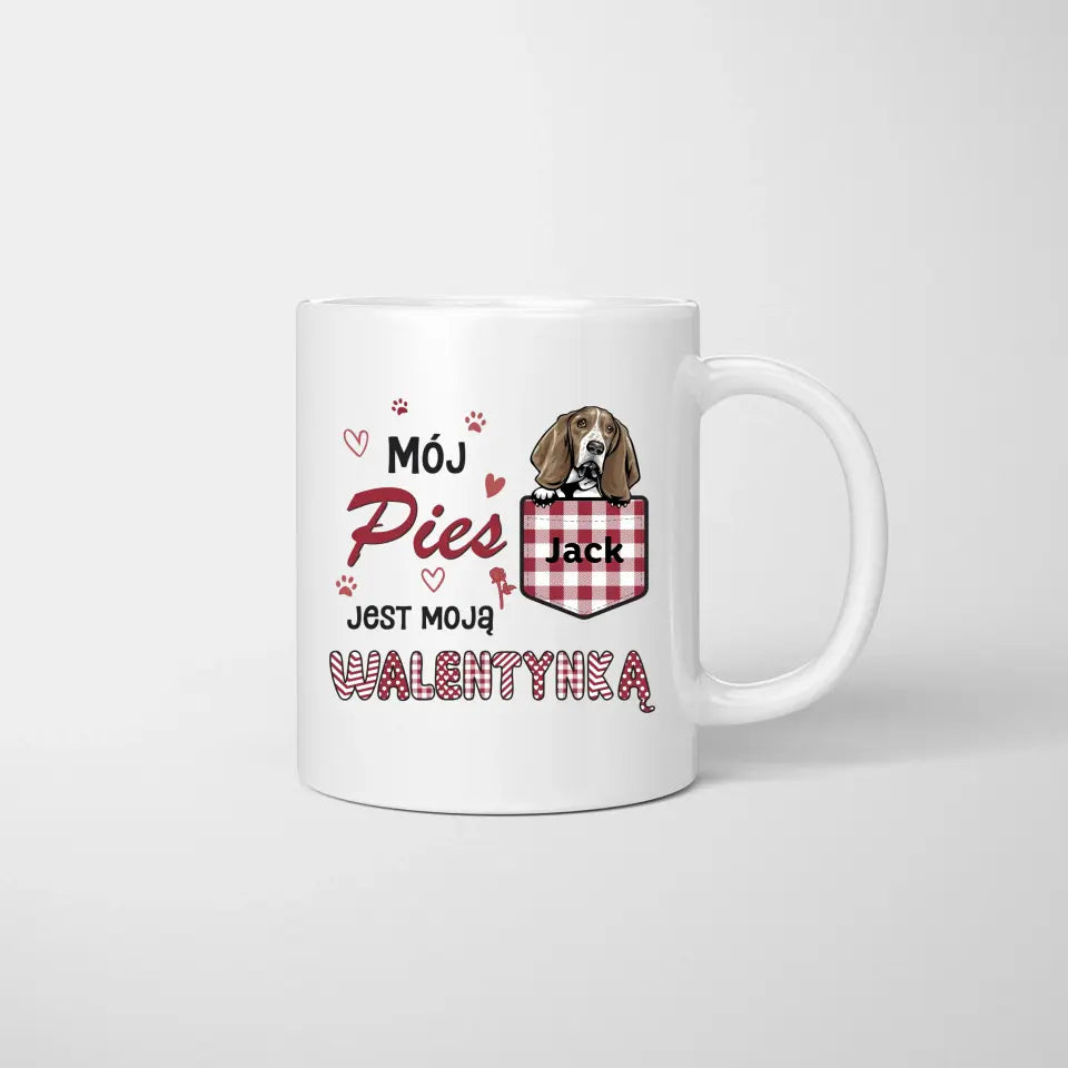 Mój pies jest moją walentynką