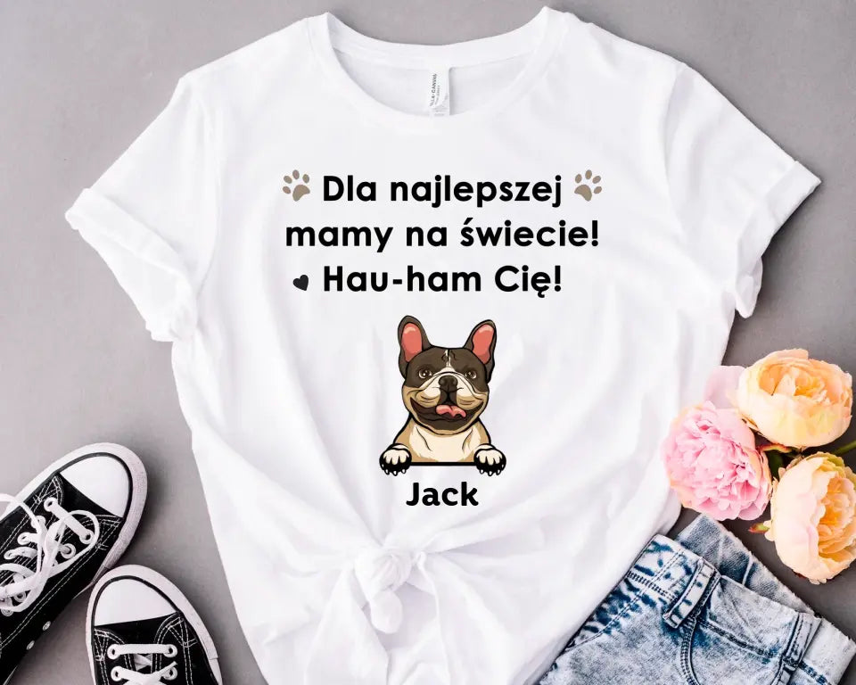 Dla najlepszej mamy na świecie!