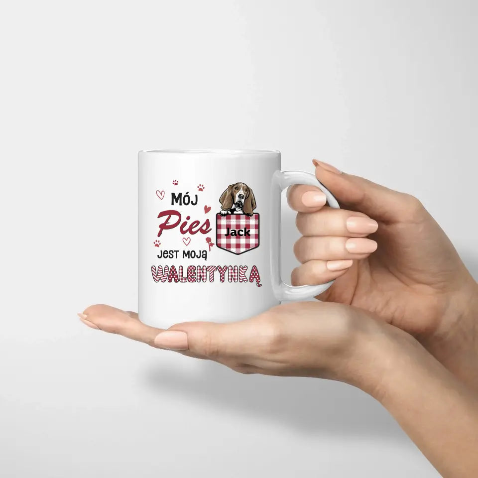 Mój pies jest moją walentynką