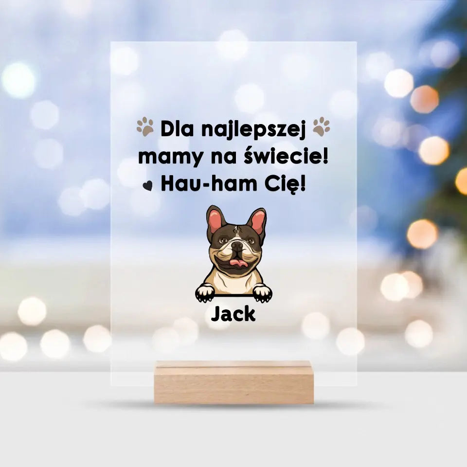 Dla najlepszej mamy na świecie!