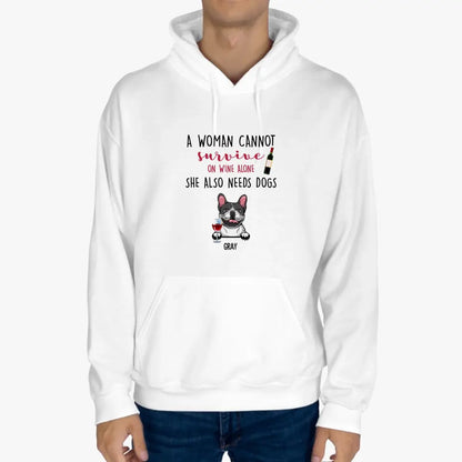 No wine without dogs