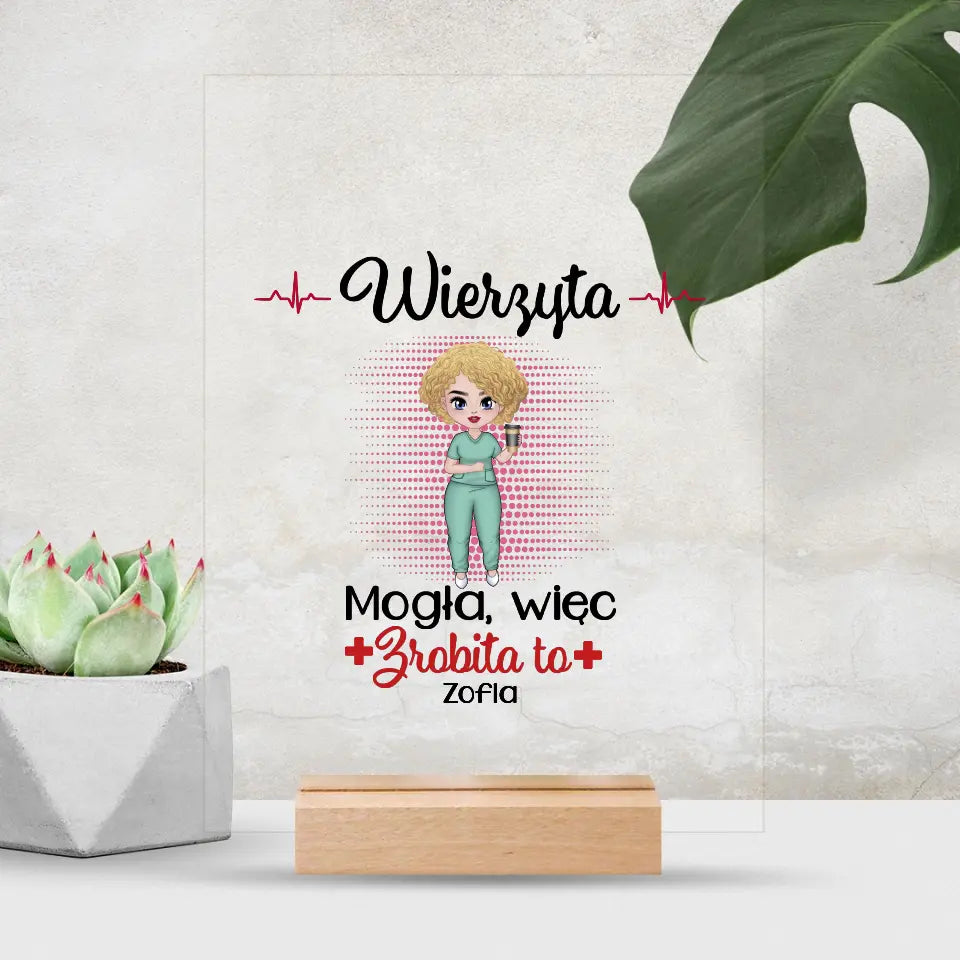 Wierzyła-mogla-zrobila