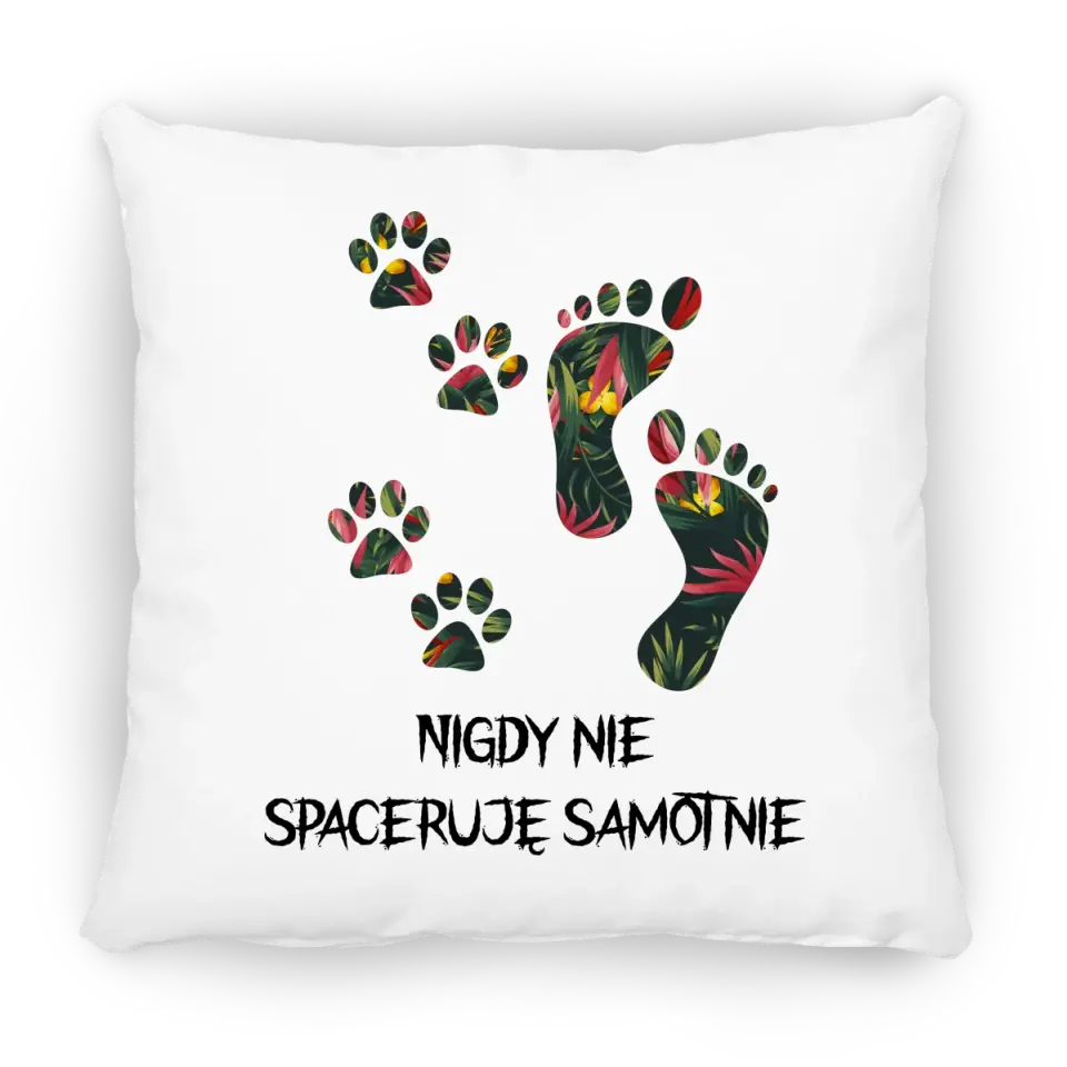 Nigdy nie spaceruję samotnie