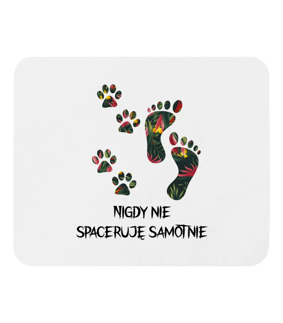 Nigdy nie spaceruję samotnie