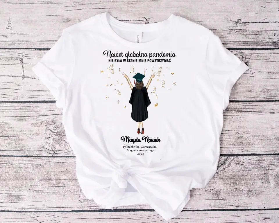 Nawet globalna pandemia nie była w stanie mnie powstrzymać