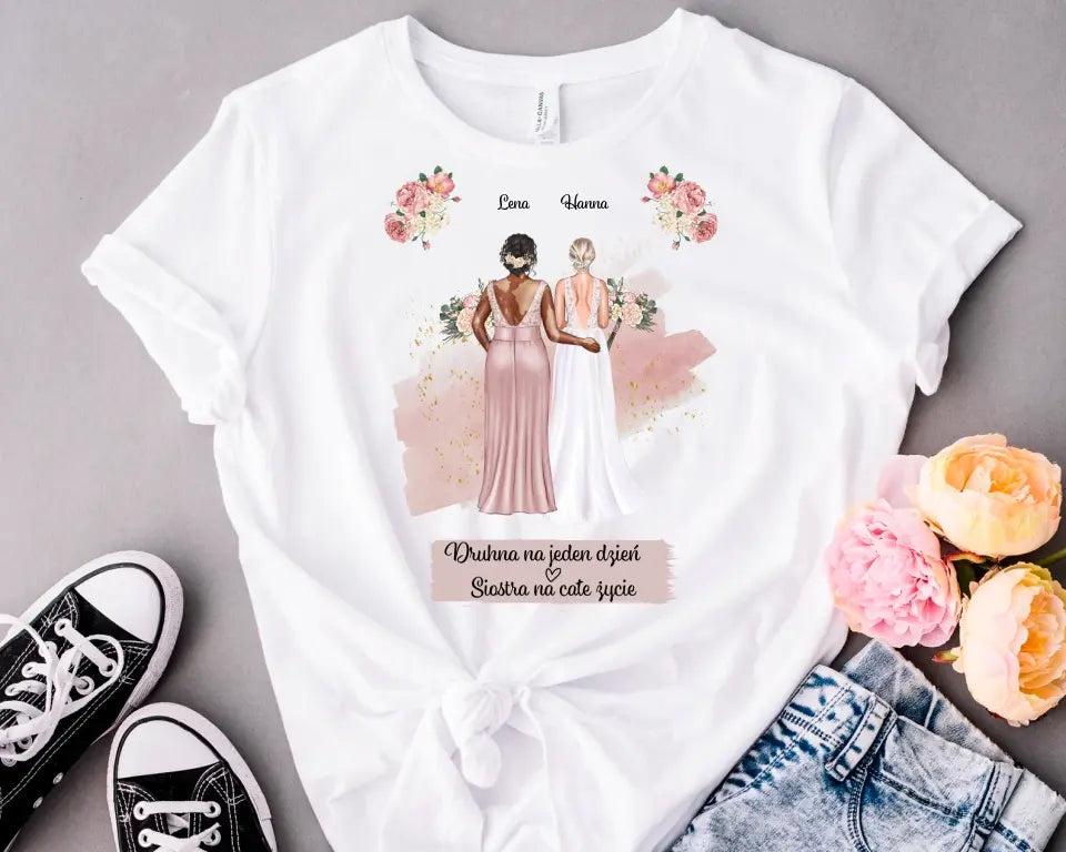 Druhna na jeden dzień. Siostra na całe życie