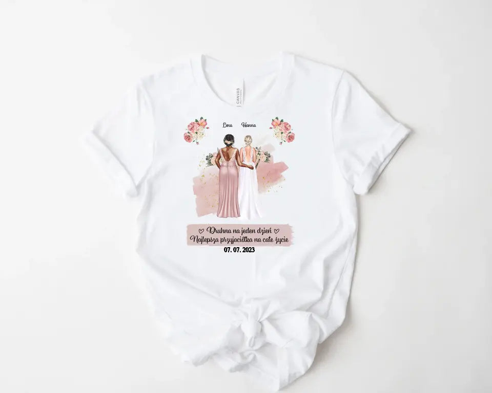 Druhna na jeden dzień. Najlepsza przyjaciółka na całe życie