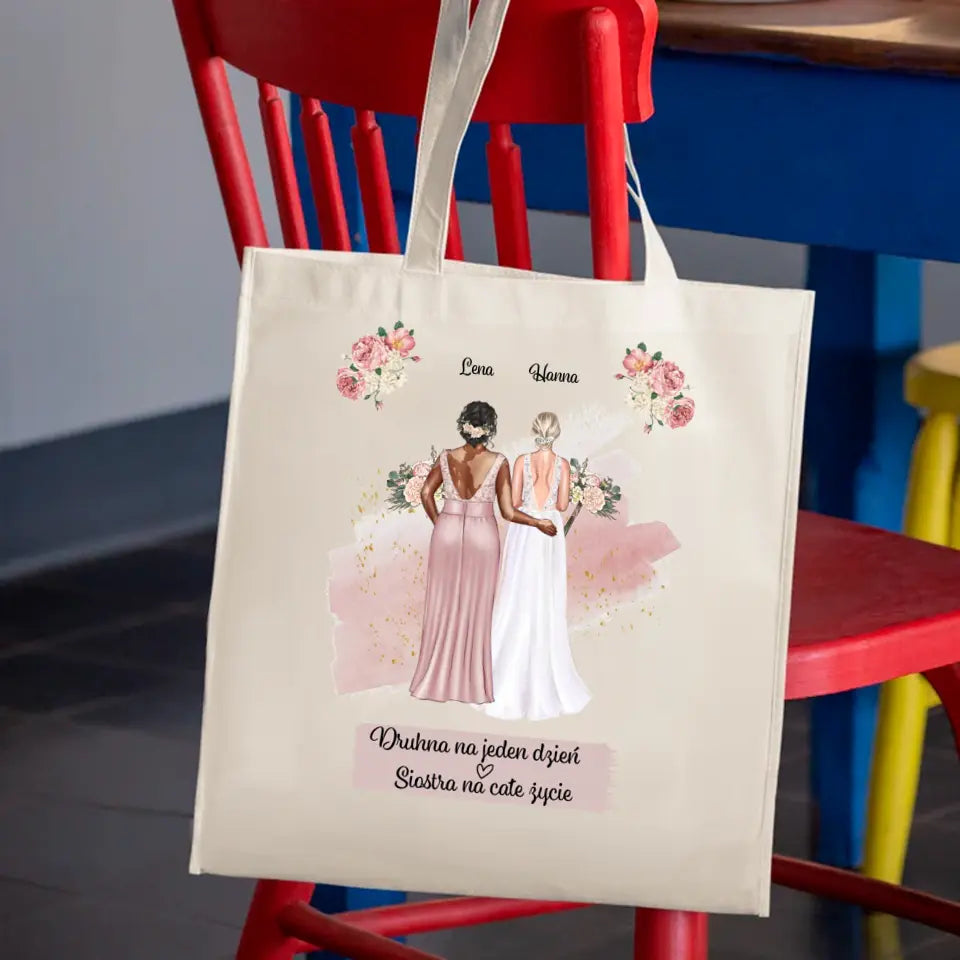 Druhna na jeden dzień. Siostra na całe życie