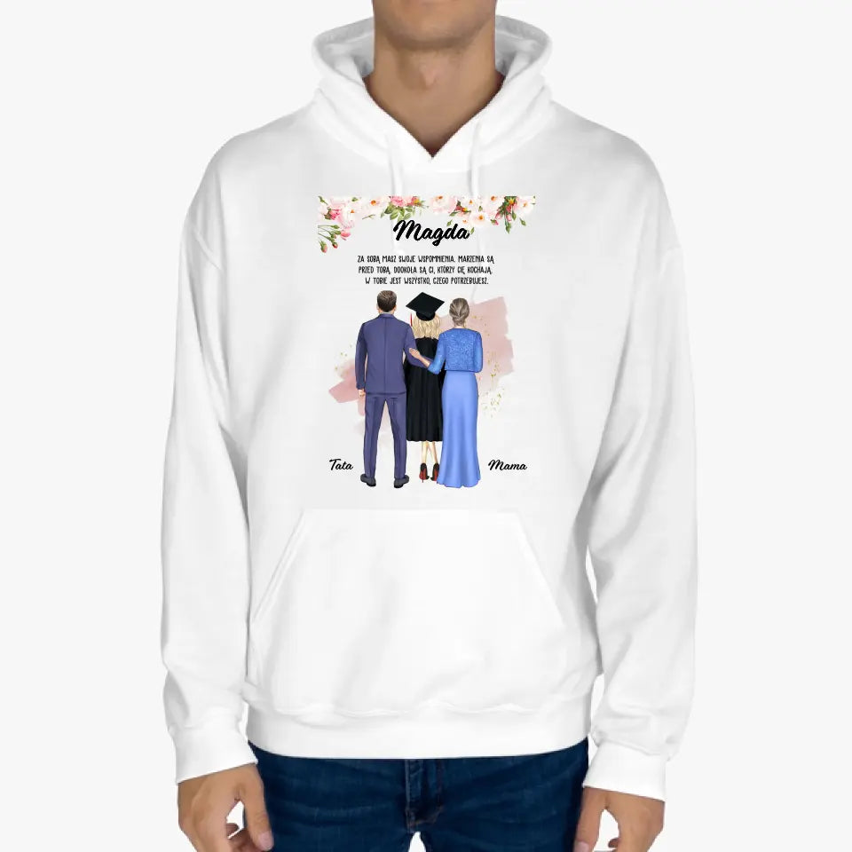 Za sobą masz swoje wspomnienia.