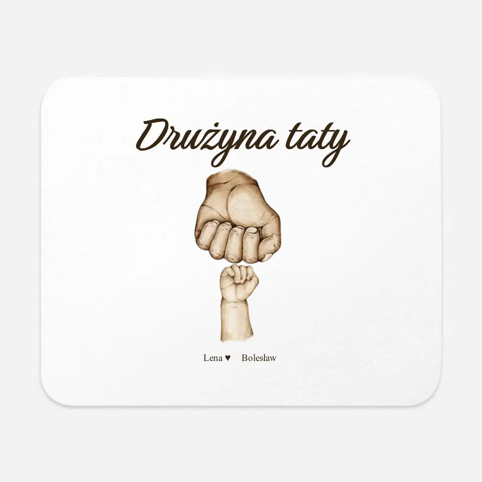 Obraz - Drużyna taty