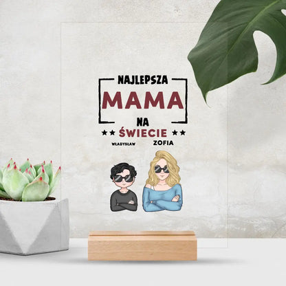 Najlepsza mama na świecie