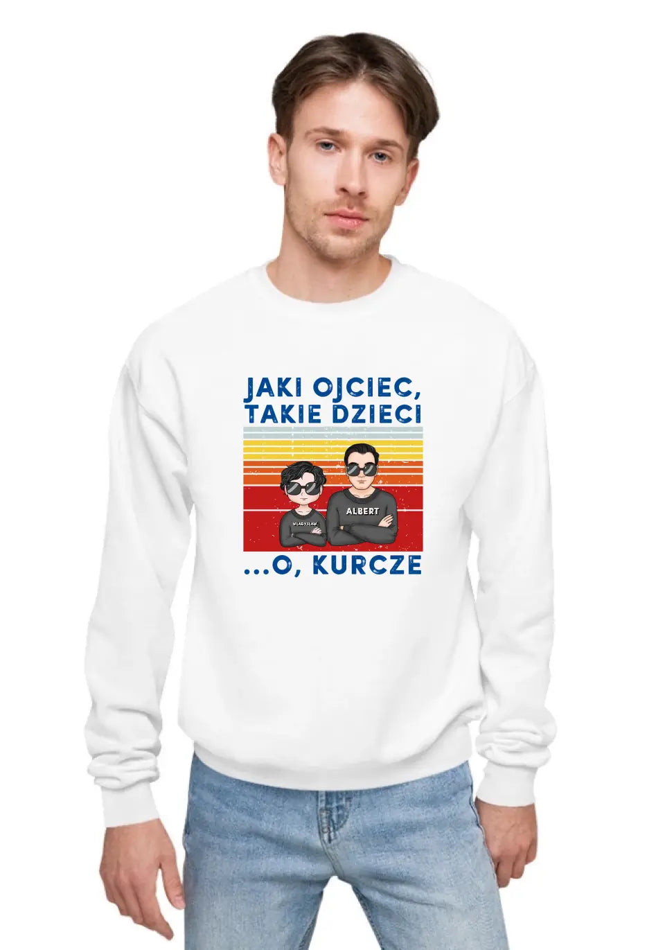 Jaki ojciec, takie dzieci. O, kurcze